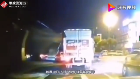 貨車超載，無錫高架橋坍塌