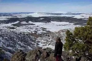 卡普林火山公路—美國(guó)