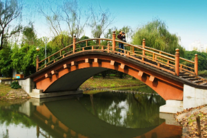 <em>拱橋</em>—古時(shí)常稱之為曲橋