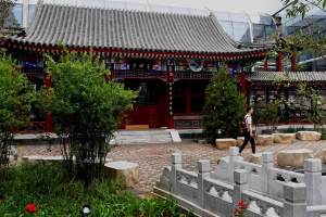 <em>帶你</em><em>了解</em><em>大興</em><em>機場</em>——中國風庭院——<em>北京</em><em>大興</em><em>國際機場</em>中<em>的</em>中國園