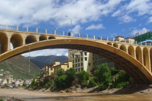 上承式<em>橋</em>—橋面系構造簡單、施工方便