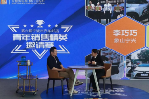 第六屆<em>寧波</em>汽車(chē)4S店青年銷(xiāo)售精英邀請(qǐng)賽圓滿(mǎn)舉行！