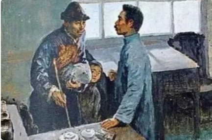 魯迅先生1921年的名言“世上本<em>沒(méi)有</em>路，走的人多了也就成了路”