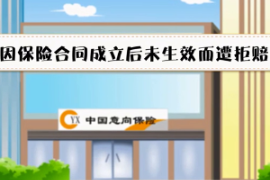 因合同未生效拒賠—汽車<em>保險合同</em>產(chǎn)生法律效力開始時間<em>的</em>規(guī)定