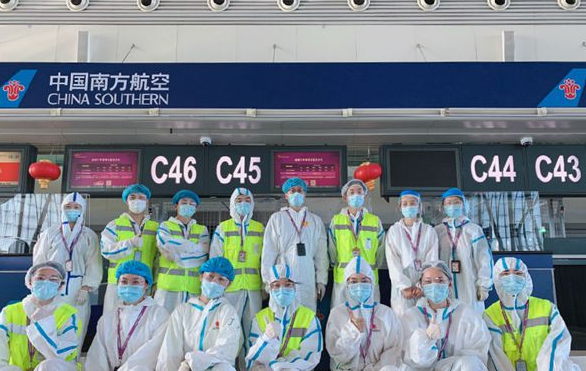 烏魯木齊<em>航空</em>張松偉：嚴把疫情防控關口 <em>守護</em><em>旅客</em><em>平安</em><em>出行</em>