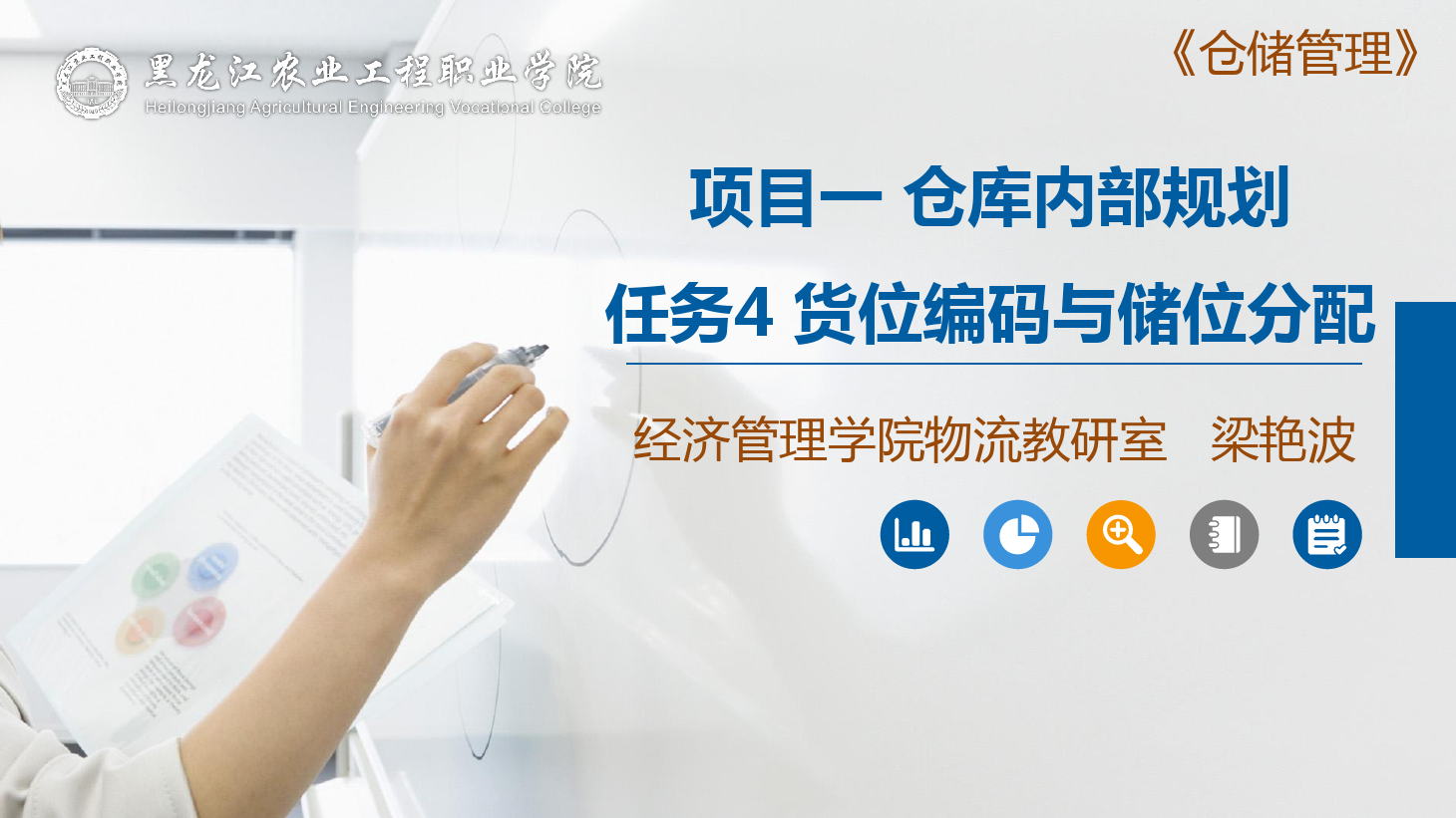 <em>課件</em>：<em>航空</em><em>物流</em><em>管理</em><em>專業(yè)</em>《<em>倉儲(chǔ)</em><em>管理</em>》貨位編碼與<em>儲(chǔ)位</em>分配