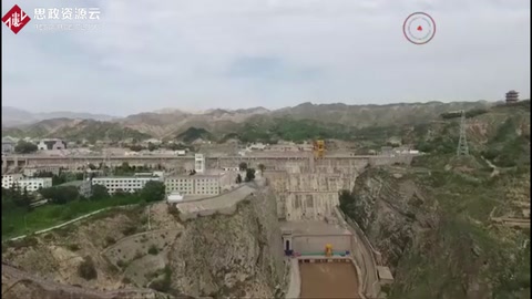 壯觀！劉家峽大壩泄洪
