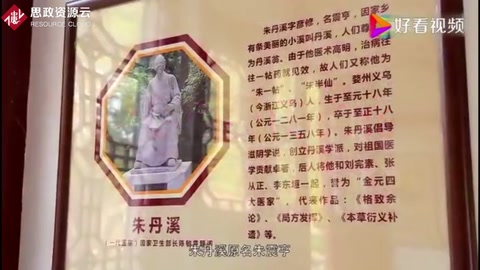 金元四大名醫(yī)之朱丹溪
