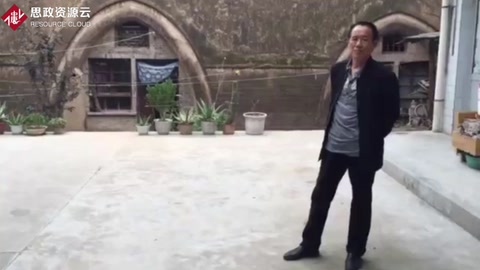探訪長武農(nóng)村老窯洞