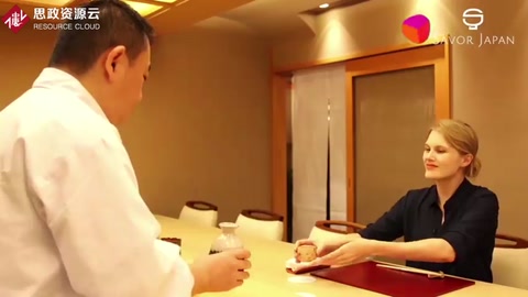吃一次懷石料理，感受一次日本料理里面蘊(yùn)含的文化和餐桌禮儀