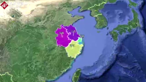 從衛(wèi)星地圖看長(zhǎng)三角，我國(guó)三大城市群之一，六大城市GDP突破萬億