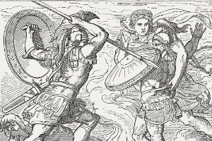 赫克托耳——古希臘神話<em>中</em>的英雄