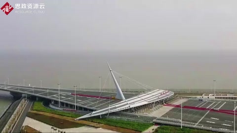 港珠澳大橋，中國(guó)最暢通的跨海大橋