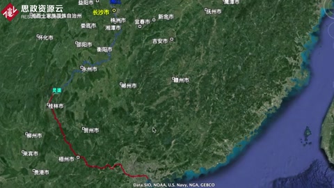 靈渠，世界灌溉工程遺產(chǎn)，古代水利明珠，最古老<em>的</em>運(yùn)河之一！