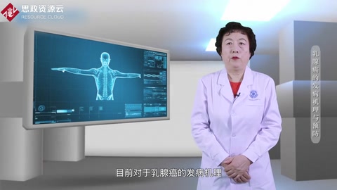 乳腺癌發病機理和預防