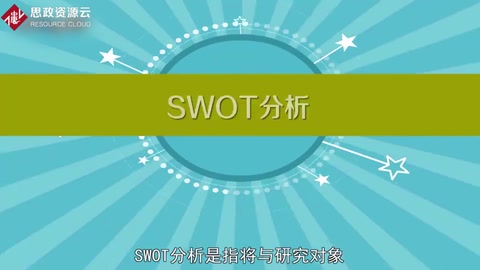 帶你了解SWOT分析——于內外部<em>競爭</em>環境和<em>競爭</em>條件下的態勢分析