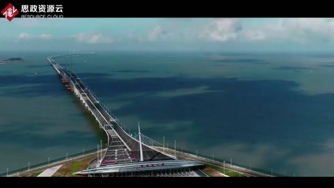 為何港珠澳大橋會修建成一條彎曲的曲線，這樣有什么好處呢？ 