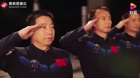 出征！中國(guó)航天員再叩蒼穹