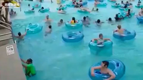 游泳池溺水事故都是這樣發生<em>的</em>，不知不覺人就沒了！