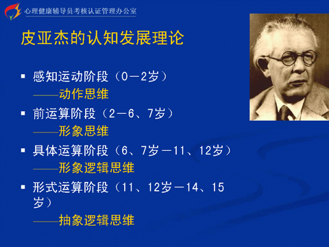 皮亞杰<em>認(rèn)知</em>發(fā)展觀(guān)
