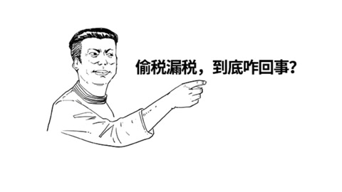 你以為<em>偷稅漏稅</em>很爽？知不知道什么下場