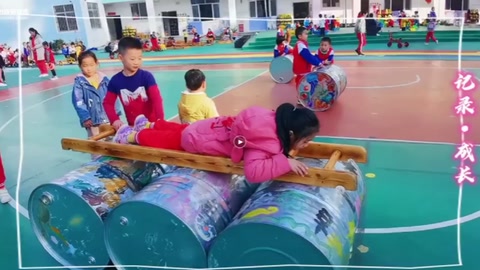 體育游戲—鍛煉幼兒<em>的</em>良好品質(zhì)