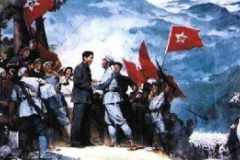 教學圖片—井岡山革命精神