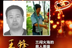 王鋒—<em>感動</em><em>中國</em>2016年度人物、救火<em>英雄</em>