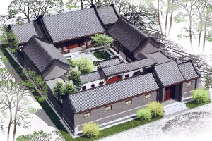 北京<em>傳統(tǒng)</em>合院式建筑—北京<em>四合院</em>