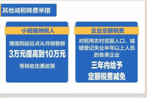 減輕企業(yè)稅收和社保繳費負(fù)擔(dān)