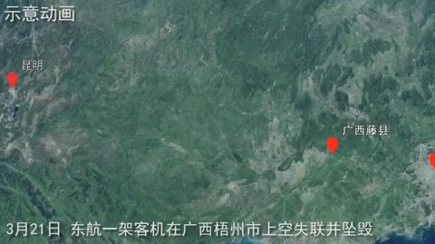 直擊東航客機(jī)墜機(jī)事故救援現(xiàn)場
