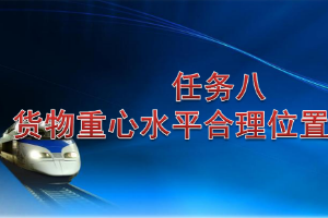 <em>課件</em>：<em>鐵道</em><em>交通</em><em>運(yùn)營(yíng)</em><em>管理</em><em>專業(yè)</em>《<em>鐵路</em><em>普通</em><em>貨物運(yùn)輸</em>—<em>4.3</em> 貨物重心水平合理位置的確定（二）》
