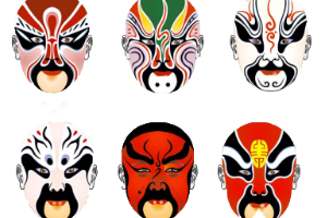 京劇臉譜人物<em>性格特征</em>