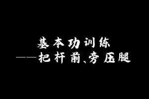 <em>微</em><em>課</em>：<em>早期教育</em>、<em>學(xué)前教育</em><em>專業(yè)</em>《<em>舞蹈</em><em>基礎(chǔ)</em>—<em>舞蹈</em>基本功<em>之</em>把桿壓腿》