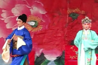 麻城東路花鼓戲《風(fēng)箏<em>誤</em>》選段