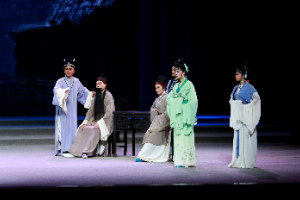 黃梅戲《五女拜壽》<em>舞臺(tái)劇</em>照