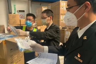 南京海關查獲150萬個問題<em>口罩</em>