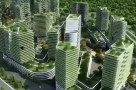  全球人居環境杰出貢獻獎--馬來西亞知名建筑師、生態學家楊經文博士
