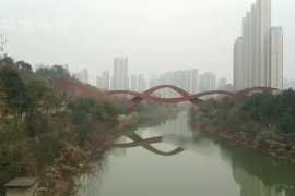 長(zhǎng)沙梅溪湖中國(guó)結(jié)“網(wǎng)紅橋”
