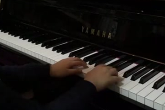 Simone鋼琴練習(xí)曲：布格繆勒作品100第12首：再會(huì)