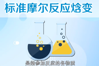 標準摩爾反應(yīng)焓變—參加反應(yīng)<em>的</em>各物質(zhì)<em>都</em><em>處于</em>標準態(tài)時<em>的</em>反應(yīng)焓變