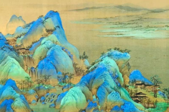 千里江山圖—中國(guó)十大傳世名畫(huà)之一