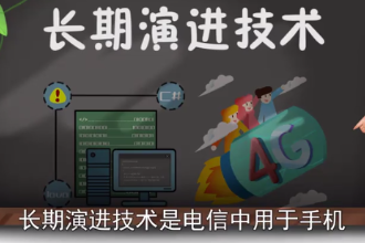 長期<em>演進</em><em>技術</em>—3G與4G<em>技術</em>之間<em>的</em>過渡