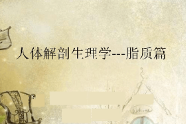 <em>課件</em>：<em>藥學(xué)</em><em>專業(yè)</em>《人體解剖生理學(xué)—脂質(zhì)篇》