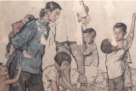 帶你了解蔣兆和創(chuàng)作圖畫《流民<em>圖</em>》