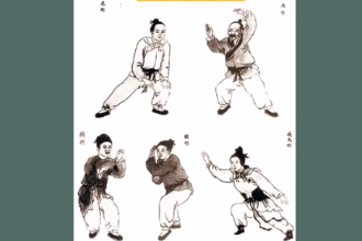 五禽戲—中國(guó)傳統(tǒng)健身方法