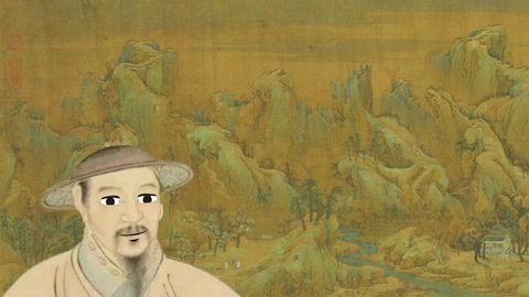 趙伯駒說江山秋色<em>圖</em>