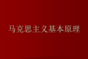 2021版<em>馬克思</em>主義基本原理（全書）