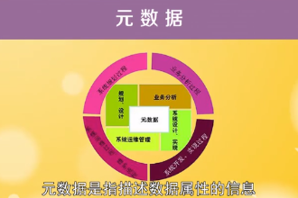 元數(shù)據(jù)—描述數(shù)據(jù)的數(shù)據(jù)，對數(shù)據(jù)及信息資源的描述性信息