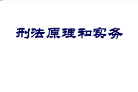 <em>課件</em>：<em>社區(qū)</em><em>矯正</em><em>專(zhuān)業(yè)</em>《刑法原理與實(shí)務(wù)》